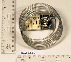 ROBERTSHAW A12-1560 Constant Cut-In Temperature Control With 72" Cap.  | Midwest Supply Us