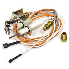 WEIL MCLEAN PARTS 511330221 Kit Plt Brn Asy Pin Combination Pilot Burner with Ignition Sensing Electrode Natural Gas Orifice and Ignition Wire  | Midwest Supply Us