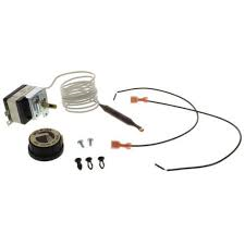 WEIL MCLEAN PARTS 633900130 Kit-s 160deg Thrmt W/knob Residential Thermostat - (includes Knob and Instructions) 90 -160 Degree Range  | Midwest Supply Us