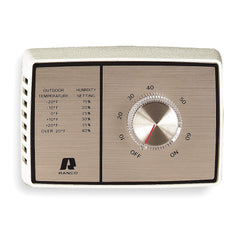 ROBERTSHAW J10-808 24v SPST Wall/Duct Mount Humidistat 10-60% Relative Humidity  | Midwest Supply Us