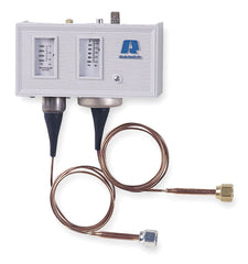 ROBERTSHAW O12-1502 SPST Dual Pressure Control 150-450 PSI W/auto Reset 36" Cap. With Flare Nut  | Midwest Supply Us