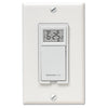 PLS730B1003 | 120v Econoswitch TM Weekly/Daily 7 Day Programmable Wall Switch Timer For All Types Of Lighting And Motors Up to 1 HP Up To 7 On/Off Programs Per Day Replaces TI033 T1033 | HONEYWELL RESIDENTIAL