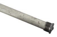 RHEEM WATER HEATER SP11524Z Anode Rod - 0.840 in. Diameter x 58-3/16 in. long - Magnesium  | Midwest Supply Us