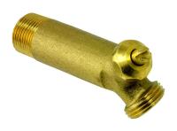 RHEEM WATER HEATER SP12112T Drain Valve - Brass  | Midwest Supply Us