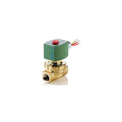 ASCO CONTROLS 8220G404 120/60 110/50 Vac 1/2" NPT. 2 Way N.C. Solenoid Valve Hotwater/Steam  | Midwest Supply Us