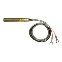 HONEYWELL RESIDENTIAL Q313A1055 750mv Thermopile Generator W/47" Leads & Spade Connections  | Midwest Supply Us
