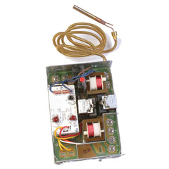 HONEYWELL RESIDENTIAL R8182H1070 Triple Aquastat Relay Intermittent Ign. 45 Sec. Ss Includes 5ft (1.5 m) armored Capillary with remote sensor  | Midwest Supply Us