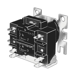 HONEYWELL RESIDENTIAL R8229A1005 Electric Heat Relay DPST 2 Heat Element & Fan  | Midwest Supply Us