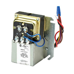 HONEYWELL RESIDENTIAL R8239B1076 DPDT Fan Center 120/208/240. With 50va Transformer & R8222D On 4x4 Plate  | Midwest Supply Us