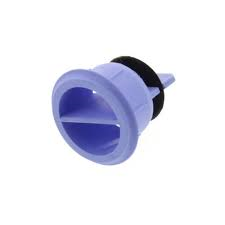 BRADFORD-WHITE 239-45073-00 Heat Trap-inlet Push-in Single Disc (blue) / for Dip Tube  | Midwest Supply Us