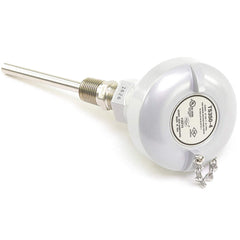 FIREYE TS350-4 Temperature sensor Range 32f to 350f (0c to 176c) 4-20 ma output Insertion length is 4" Stainless steel thermowell Included with 1/2" - 14 Npt Mounting.  | Midwest Supply Us