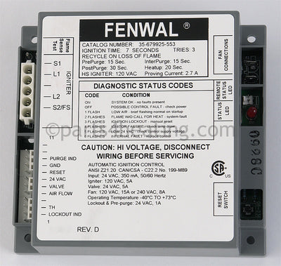 TELEDYNE CONTROLS | 35-679925-553