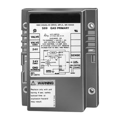 HONEYWELL RESIDENTIAL S89F1098 DSI Control With 4 Second Lockout & 30 Second Prepurge 100% Shutoff  | Midwest Supply Us