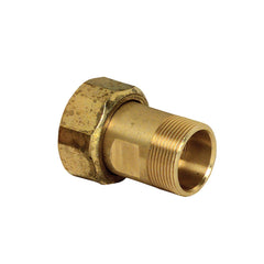 HONEYWELL RESIDENTIAL AM08-026LF 1" Inch Am-1 Lead-free Npt Tailpiece Sold as 1 bag of 3  | Midwest Supply Us
