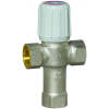 HONEYWELL RESIDENTIAL AM100-1LF 1/2" NPT. Lead Free Mixing Valve 70-145F Cv=3.2  | Midwest Supply Us
