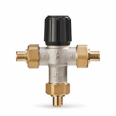 HONEYWELL RESIDENTIAL AM101C1070-UPEX-1LF Aquamix 1070 Lead Free Mixing Valve 3/4"  | Midwest Supply Us