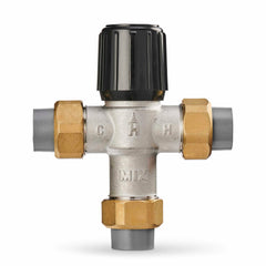 HONEYWELL RESIDENTIAL AM101C1070-UCPVC-1LF Aquamix 1070 Lead Free Mixing Valve 3/4" Union Cpvc 70-120f  | Midwest Supply Us