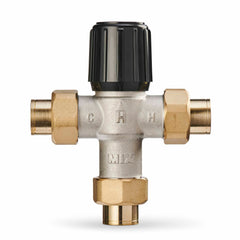 HONEYWELL RESIDENTIAL AM102C1070-US-1LF 1" Aquamix 1070 Lead Free Mixing Valve Replaces Am102c1070-us-1  | Midwest Supply Us