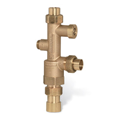 HONEYWELL RESIDENTIAL AMX101-US-1LF Amx Lead Free Mixing Valve 3/4" Union Sweat 90-130F  | Midwest Supply Us