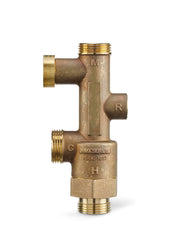 HONEYWELL RESIDENTIAL AMX102-UT-1LF Amx Lead Free Mixing Valve 1" Union NPT 70-145F  | Midwest Supply Us