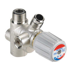 HONEYWELL RESIDENTIAL AMX300LF AMX Mixing Valve Kit - 3/4" Sweat Replaces AMX300  | Midwest Supply Us