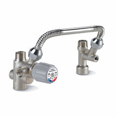 HONEYWELL RESIDENTIAL AMX302TLF Directconnect water Heater kit including valve tee And 11" flex connector (low lead)  | Midwest Supply Us