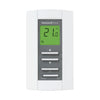 TH114-A-240S-B | 208/240V SPST Line Volt Manual Thermostat For Electric Heat In White With Backlit Display 40-86F | HONEYWELL RESIDENTIAL