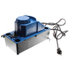 21780 | 115V CONDENSATE PUMP WITH 24' LIFT INCLUDES SAFETY SWITCH 6' POWER CORD & 3/8