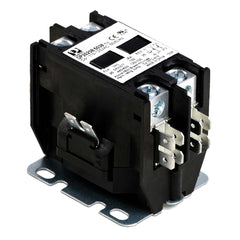 HONEYWELL RESIDENTIAL DP1025A5006 Deluxe Power Pro Contactor. 1 pole w/ shunt. Coil Voltage: 24v Contact Rating: 25a 50/60 Hz Box lug terminal Connection.  | Midwest Supply Us