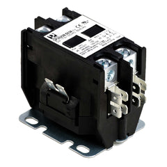 HONEYWELL RESIDENTIAL DP1040A5005 Deluxe Power Pro Contactor. Poles: 1. Coil Voltage: 24v. Contact Rating: 40amps. 50/60 Hz. Terminal connection: Box Lug  | Midwest Supply Us