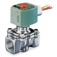 ASCO CONTROLS 8214G266 120/60 Vac 1-1/4" NPT. Gas Solenoid Valve N.C. High Flow Watertight High flow 1925000 0psi min 5 psi max  | Midwest Supply Us