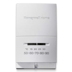 HONEYWELL RESIDENTIAL T822L1000 24v Vertical Mount Mercury Free Single Stage Cooling Only Thermostat 45-95F  | Midwest Supply Us