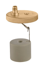 CALEFFI F39807 Replacement Cover And Float Assembly For Brass Discal 551 NA551 And Discaldirt 546 Series  | Midwest Supply Us