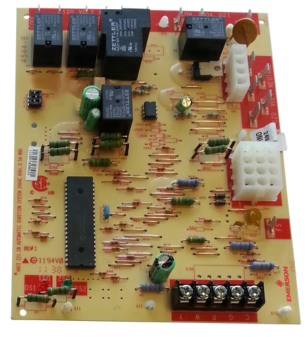 WHITE-RODGERS 50A66-743 Single Stage Hot Surface Ignition Integrated Furnace Control For Lennox  | Midwest Supply Us