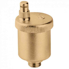 CALEFFI 502043A 1/2" NPT Male High Capacity Air Vent Minical  | Midwest Supply Us