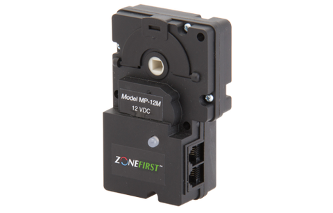 ZONEFIRST MP12M Plug In 12VDC Replacement Damper Motor for ZDSP ZDBP RDP RTP RRP OZD BPZD Damper  | Midwest Supply Us