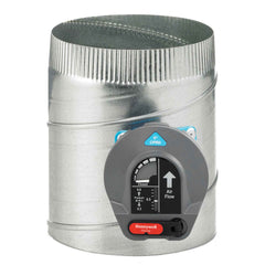 HONEYWELL RESIDENTIAL CPRD8 8" Truezone Bypass Damper  | Midwest Supply Us