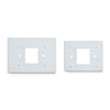 THP2400A1027W | White Coverplate Assembly For Use With The Prestige 2 Wire IAQ Thermostat Includes Two Wall Plates | HONEYWELL RESIDENTIAL