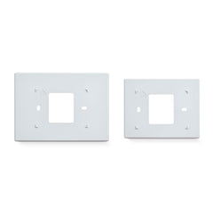 HONEYWELL RESIDENTIAL THP2400A1027W White Coverplate Assembly For Use With The Prestige 2 Wire IAQ Thermostat Includes Two Wall Plates  | Midwest Supply Us