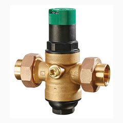 HONEYWELL RESIDENTIAL DS06-101-LF 3/4" Female NOT. DS06 "Dialset" Low Lead Pressure Regulating Valve (PRV) - Union Body Only Max Inlet 250 PSI 25-90 PSI Out  | Midwest Supply Us