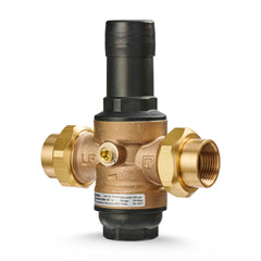 HONEYWELL RESIDENTIAL DS06-101-DUT-LF 3/4" DS06 "Dialset" Low Lead Pressure Regulating Valve (PRV) - Double Union NPT Replaces DS05D1039 D05T1060  | Midwest Supply Us