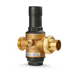 HONEYWELL RESIDENTIAL DS06-102-SUS-LF 1" DS06 "Dialset" Low Lead Pressure Regulating Valve (PRV) - Single Union Sweat  | Midwest Supply Us