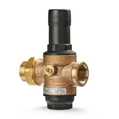 HONEYWELL RESIDENTIAL DS06-102-SUT-LF 1" DS06 "Dialset" Low Lead Pressure Regulating Valve (PRV) - Single Union NPTMax Inlet 250 PSI 25-90 PSI Out  | Midwest Supply Us