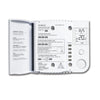 TH105PLUS | 120/240v Line Volt 5-2 Programmable Thermostat With Triac For Electric Heat 41-86F Includes Temperature Lock Limits | HONEYWELL RESIDENTIAL