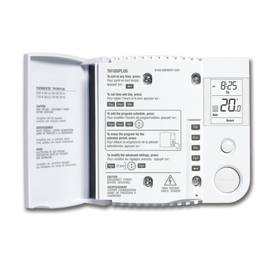 HONEYWELL RESIDENTIAL | TH105PLUS