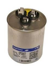 TRANE PARTS SFCAP35D5440R Capacitor; Dual 35/5 MFD 440v Round W/O Resistor Replaces CPT00977  | Midwest Supply Us