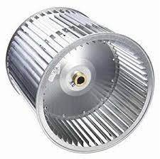 TRANE PARTS WHL00322 Wheel; Blower 9.5 In Dia X 9.5 In Width .50 In Bore Concave Cw  | Midwest Supply Us