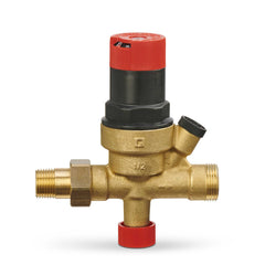 HONEYWELL RESIDENTIAL VF06-100-SUSUT Dialset Boiler Fill Valve. 1/2" Union Sweat And NPT Fittings  | Midwest Supply Us