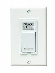 HONEYWELL RESIDENTIAL RPLS730B1000 Econo Switch 7 Day Programmable Timer Switch for Lights and Motors (M5)  | Midwest Supply Us