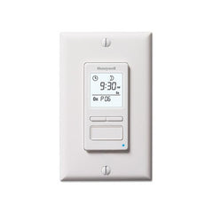 HONEYWELL RESIDENTIAL RPLS530A1038 Econo Switch 7 Day Programmable Timer Switch For Lights (M5)  | Midwest Supply Us